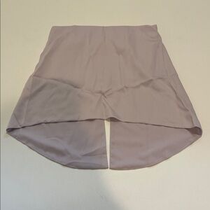 Intermix Lavender Satin Strapless Flowy Top